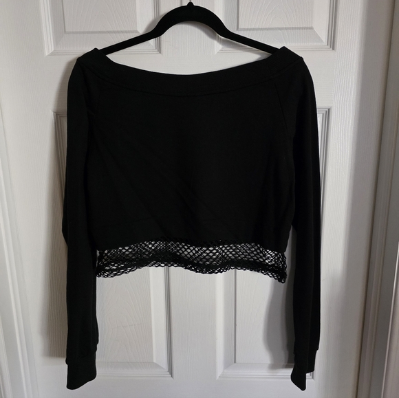 Killstar Nitro Jen Long Sleeve Top - Picture 5 of 5